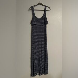 JoJo Maman Bebe Navy Maxi Dress